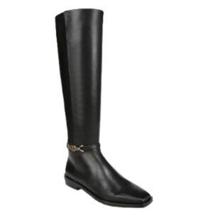 Sam Edelman Clive Embellished Riding Boot Black 7.5 NWT